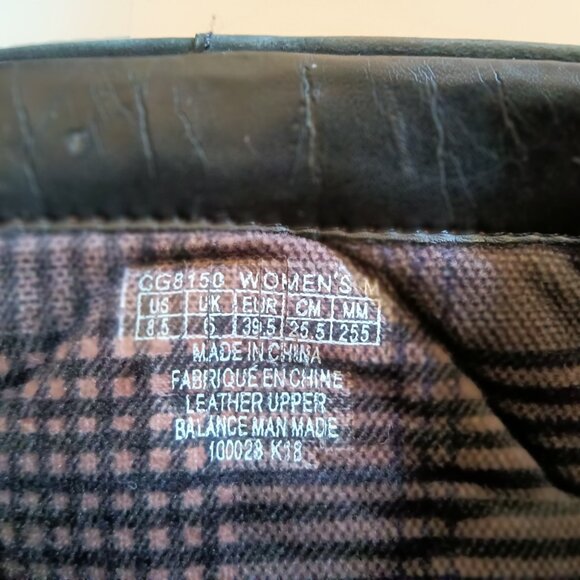 Rockport Black Suede Leather Booties and Guess Black Quilted Moto Boots Size 8.5 - Picture 12 of 13